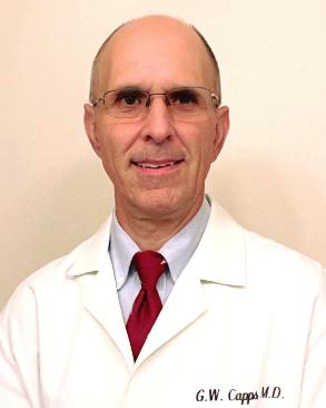 Dr Capps headshot